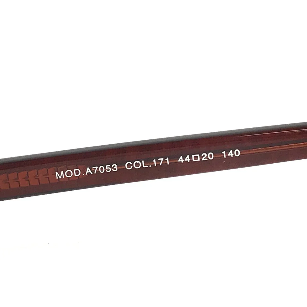 ogi Petite Eyeglasses Frames MOD. A7053 COL. 171 Brown Oval Full Rim 44-20-140